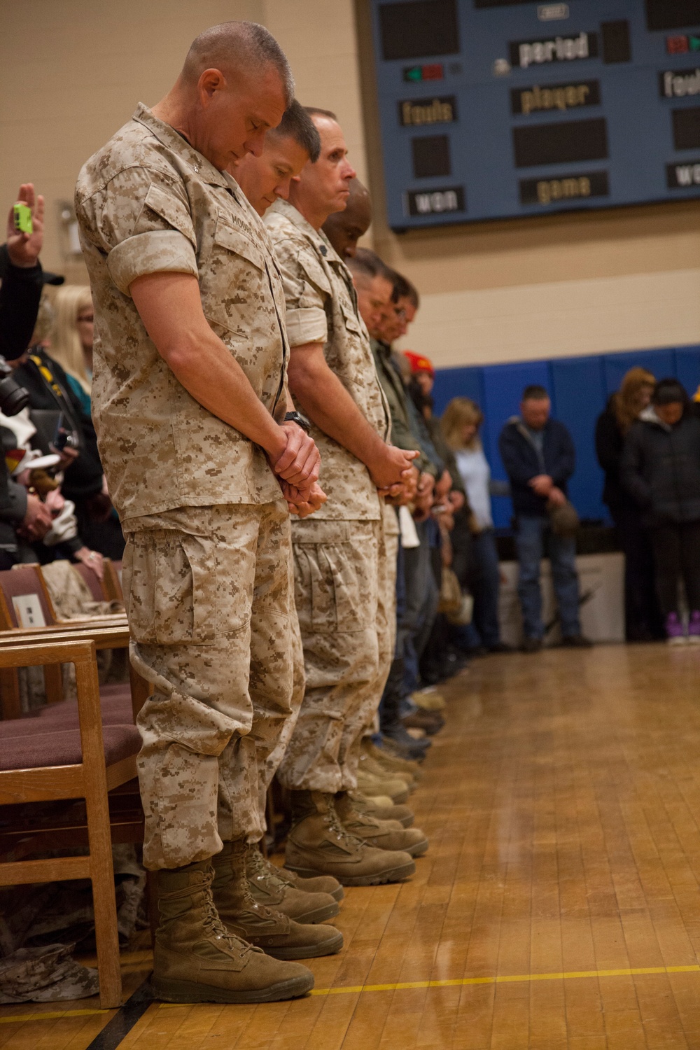 MCT Bn. Kilo Co. Graduation