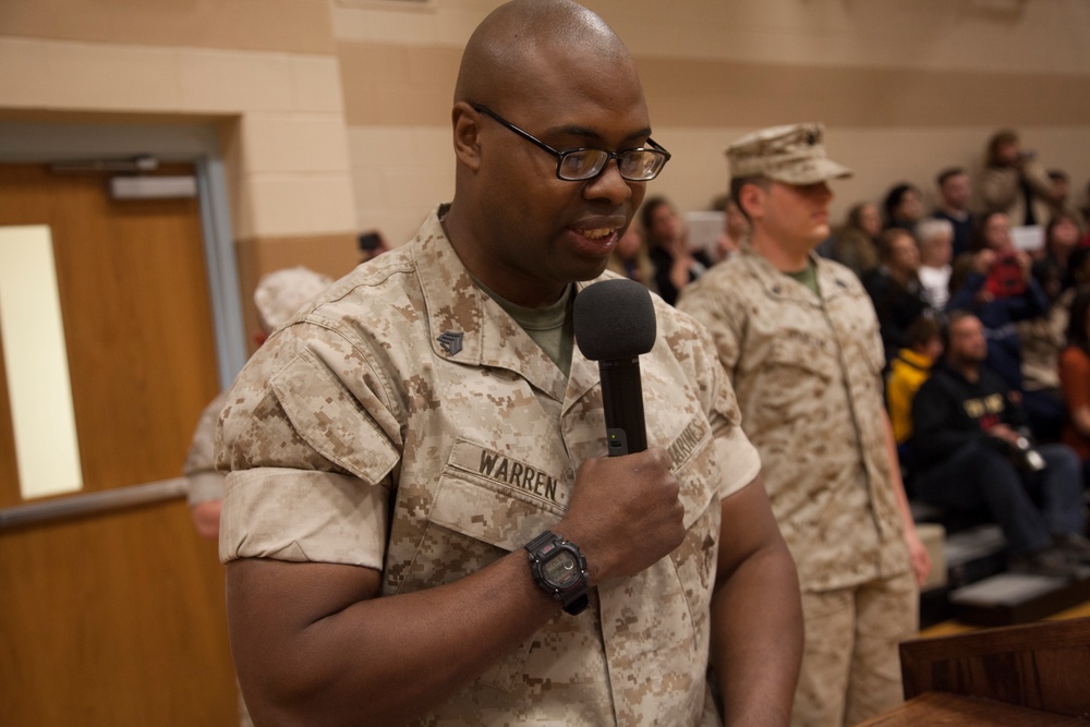 MCT Bn. Kilo Co. Graduation