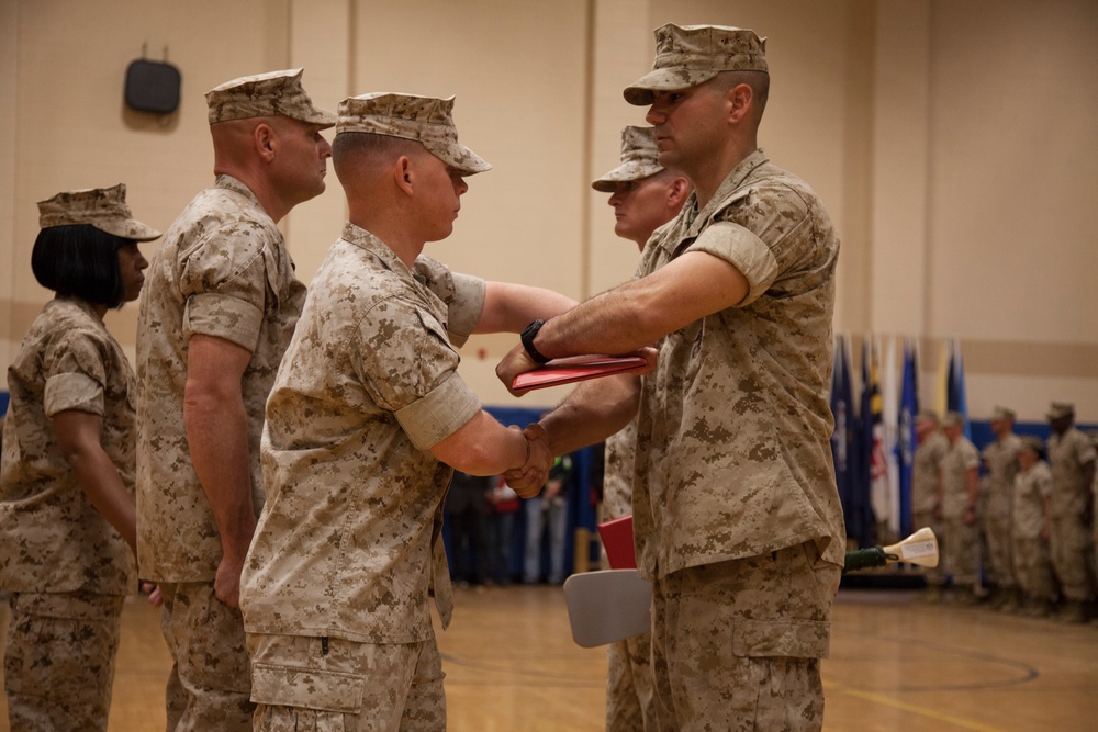 MCT Bn. Kilo Co. Graduation