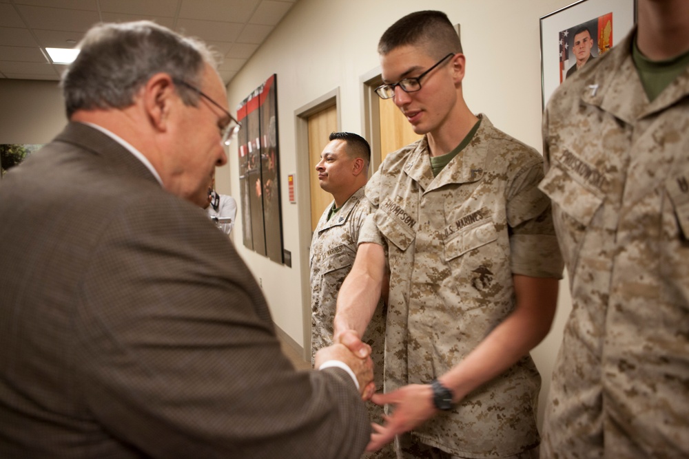 Coin Presentation Ceremony