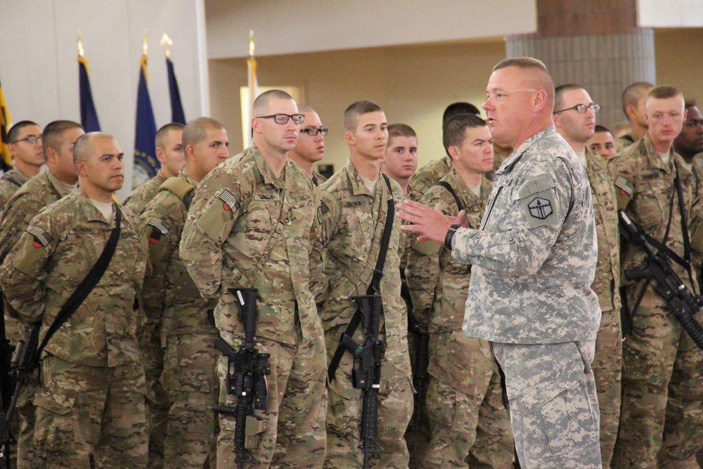305th Engineer Company deploys to Afghanistan