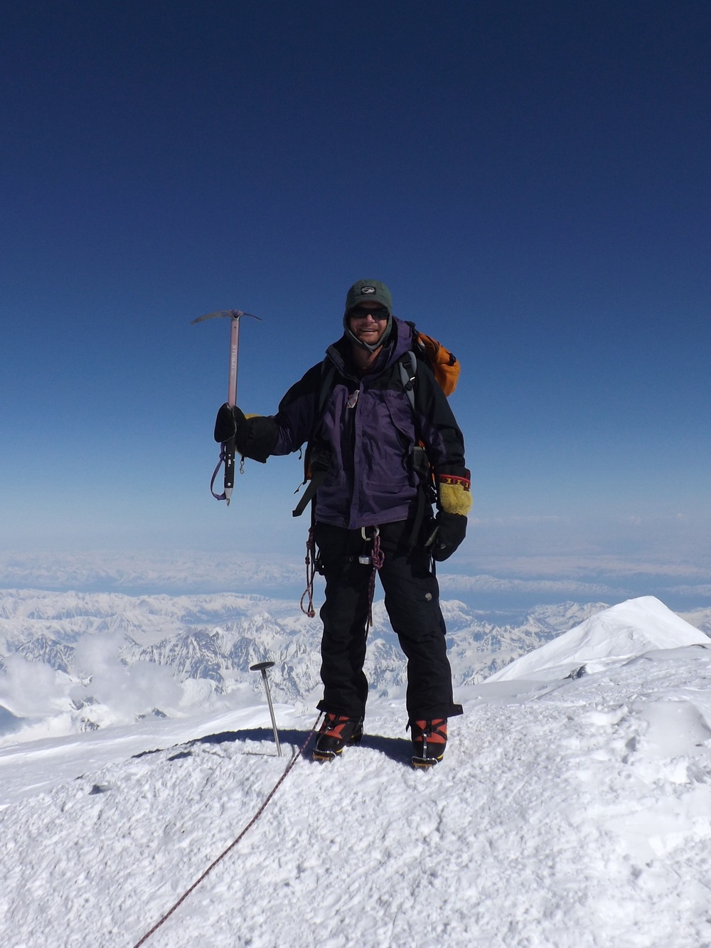 168th Guardsman summits Mount McKinley