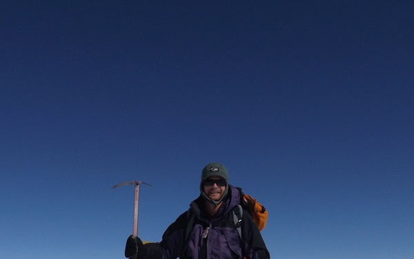 168th Guardsman summits Mount McKinley