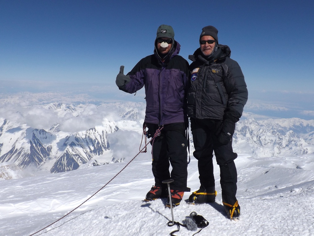 168th Guardsman summits Mount McKinley