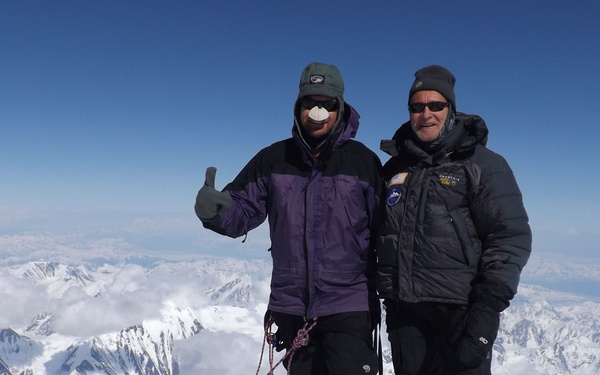 168th Guardsman summits Mount McKinley