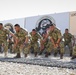 Tonga Flag Lowering Ceremony, Leaving Afghanistan