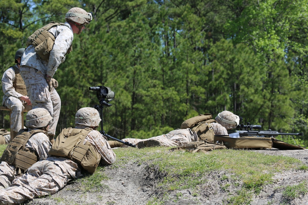 2nd LAR Marines get sharp on the SASR