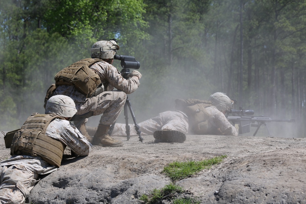 2nd LAR Marines get sharp on the SASR