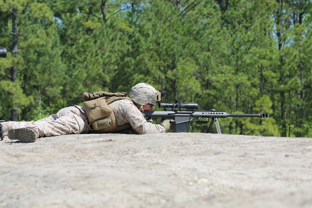 2nd LAR Marines get sharp on the SASR