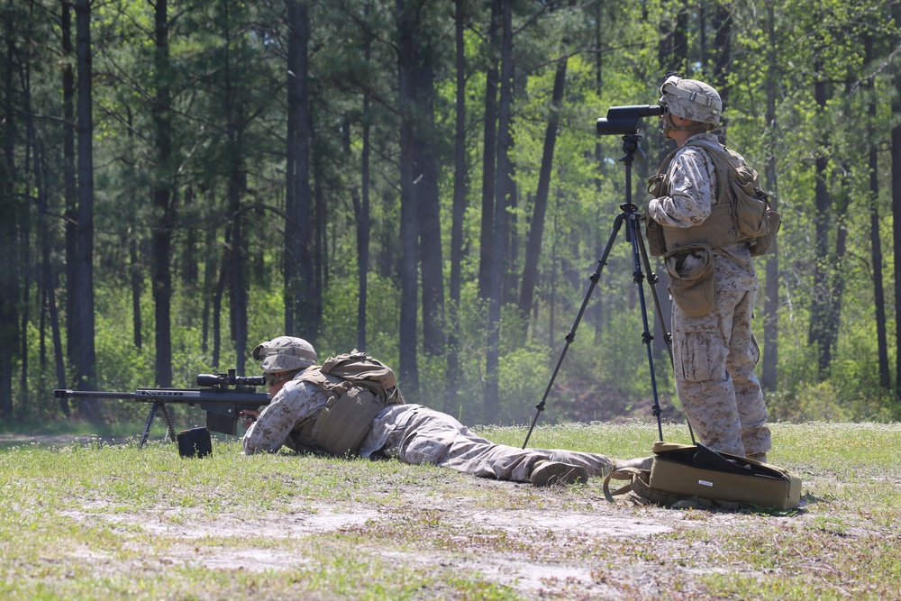 2nd LAR Marines get sharp on the SASR