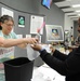 DLA Employees talk policy, get saplings for Earth Day, Arbor Day