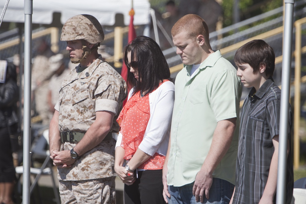 Sgt. Maj. Brooks retires after 30 years of service