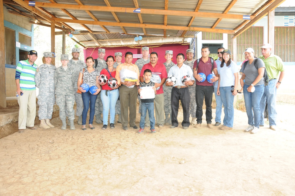 Joint Task Force-Bravo’s Medical Element provides care to nearly 1,000 in Honduran village
