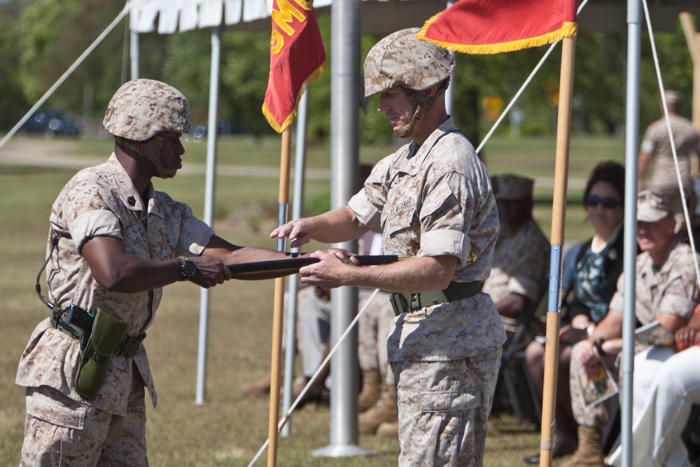 Sgt. Maj. Brooks retires after 30 years of service