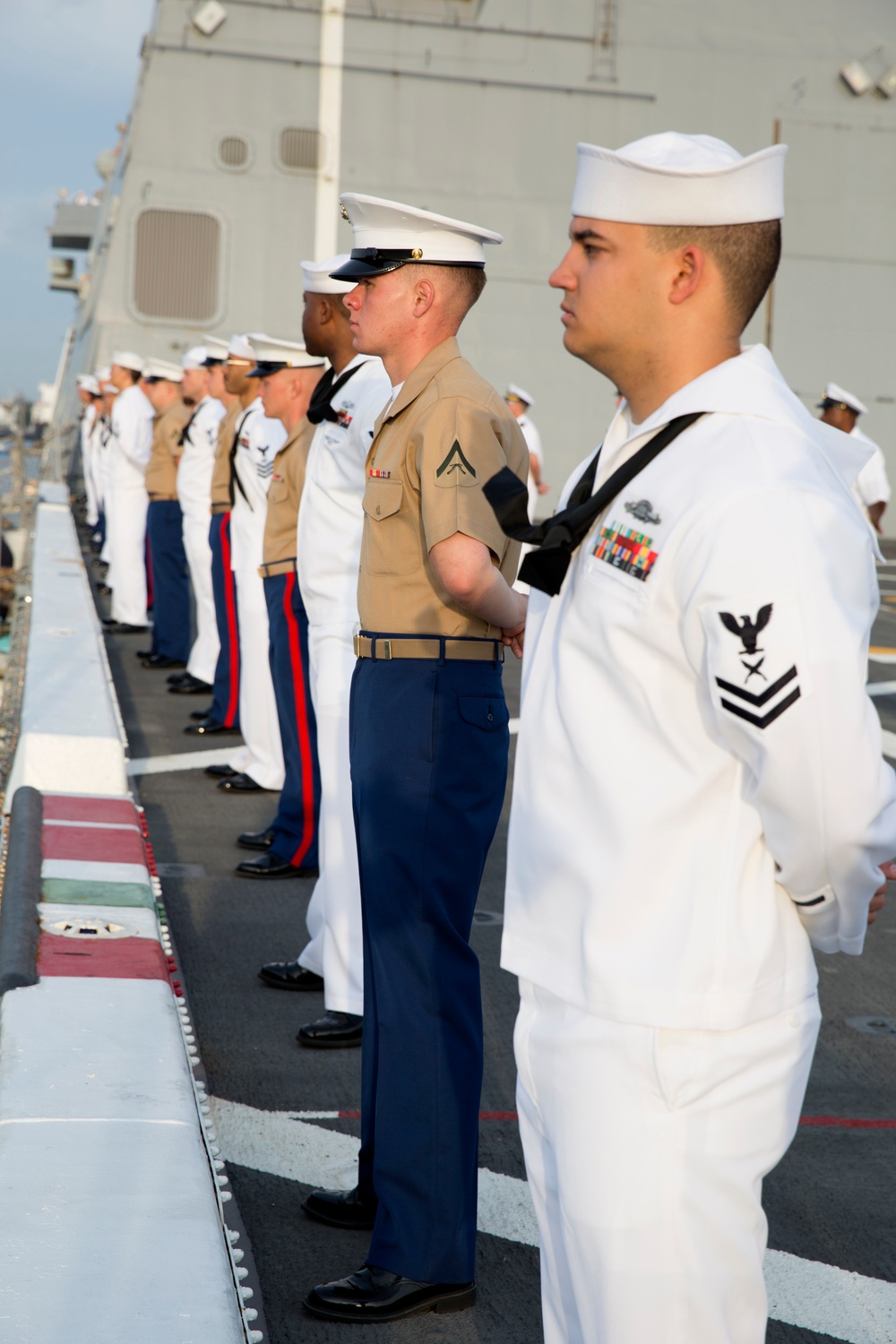 Marines, Sailors arrive in South Florida for Fleet Week Port Everglades 2014