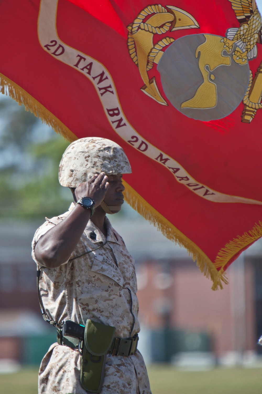 Sgt. Maj. Brooks retires after 30 years of service