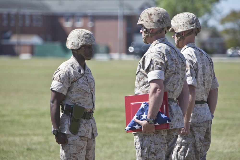 Sgt. Maj. Brooks retires after 30 years of service