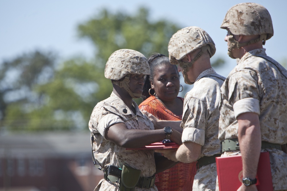 Sgt. Maj. Brooks retires after 30 years of service