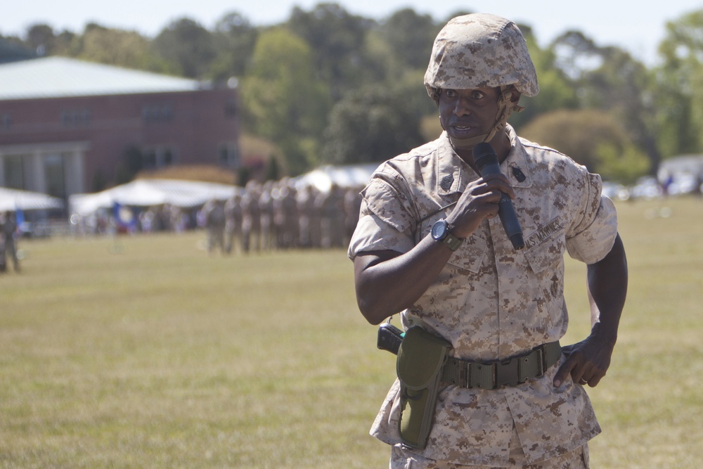 Sgt. Maj. Brooks retires after 30 years of service