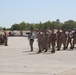 HMLA-167 sergeant major retires