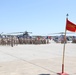 HMLA-167 sergeant major retires