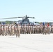HMLA-167 sergeant major retires