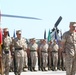 HMLA-167 sergeant major retires