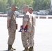 HMLA-167 sergeant major retires