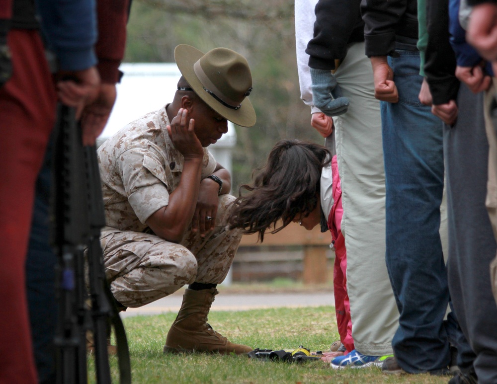 Officer candidate’s school prep weekend