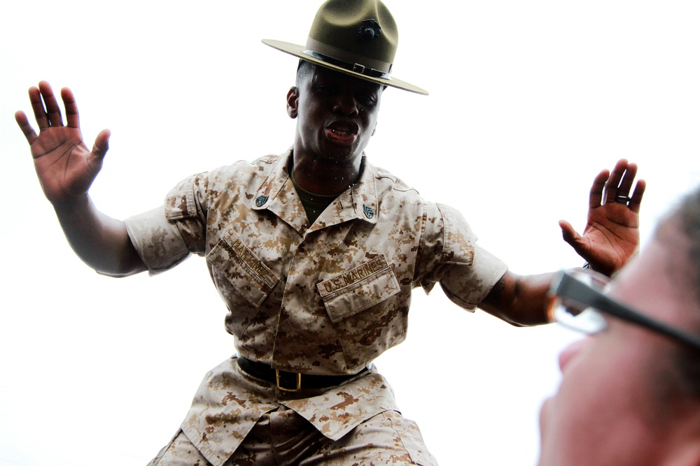 Officer candidate’s school prep weekend