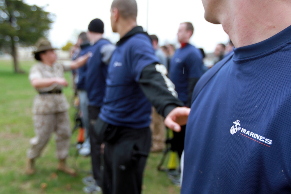 Officer candidate’s school prep weekend