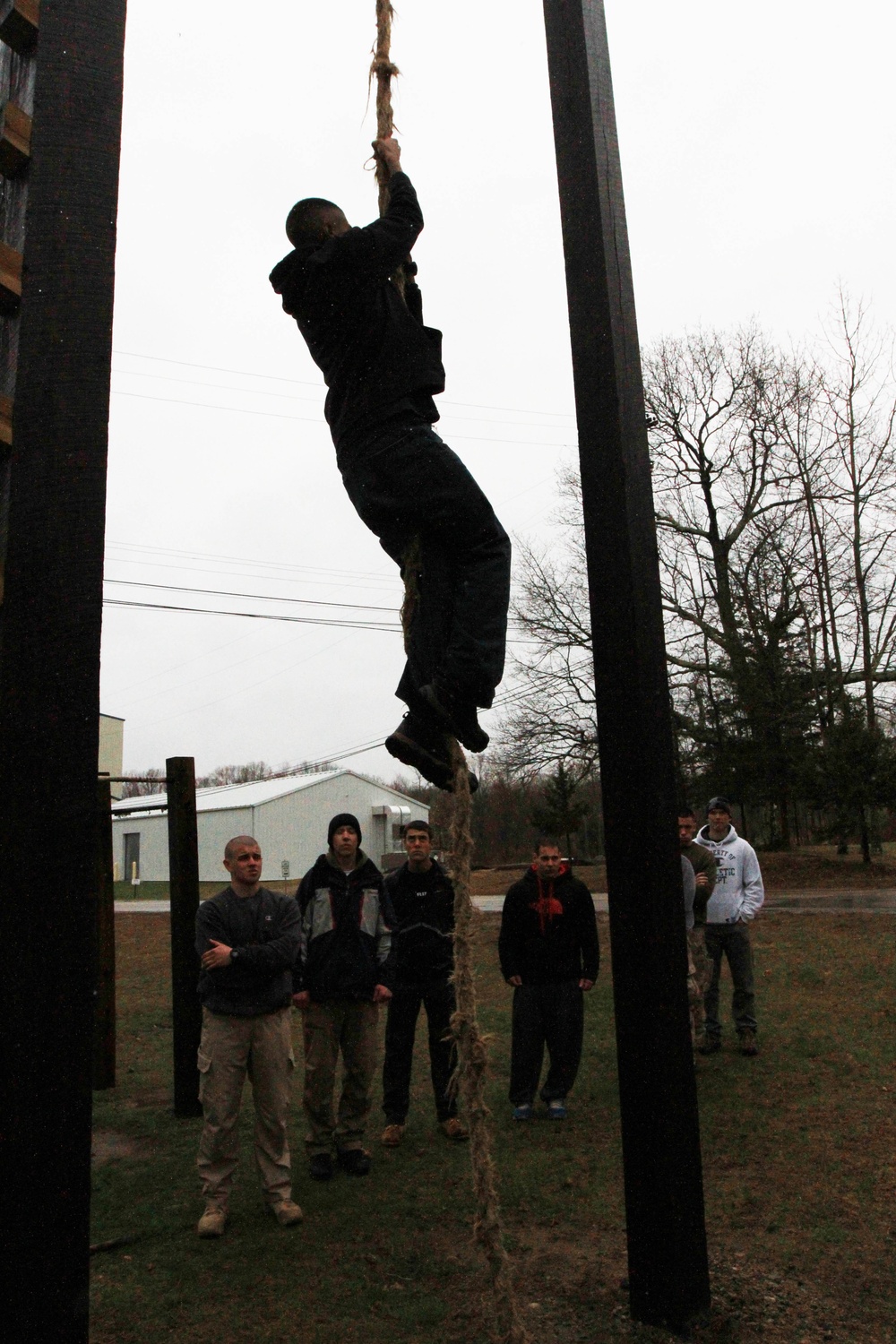 Officer candidate’s school prep weekend