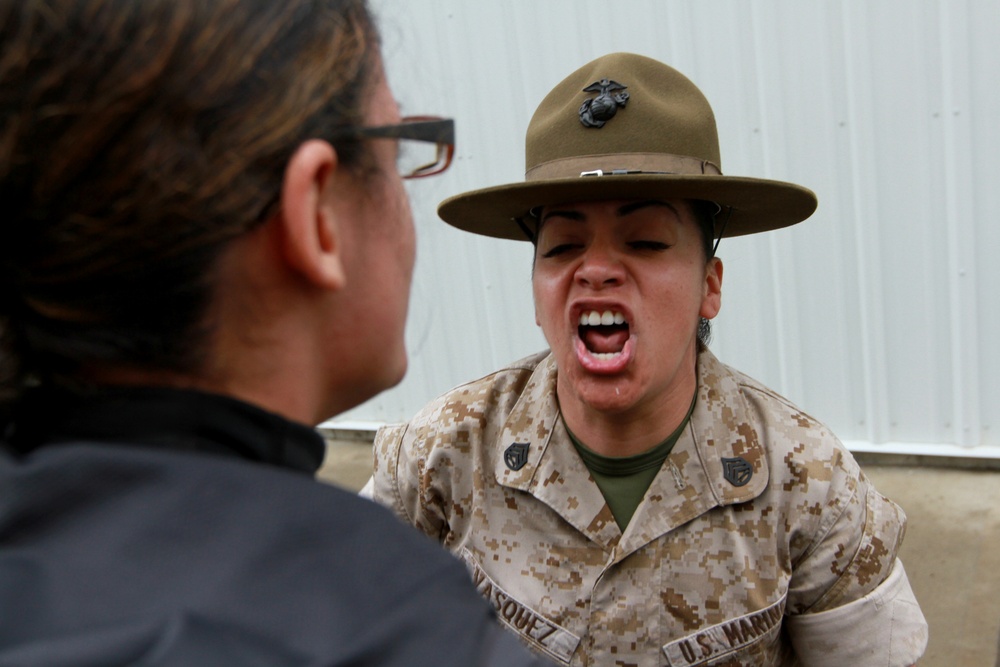 Officer candidate’s school prep weekend