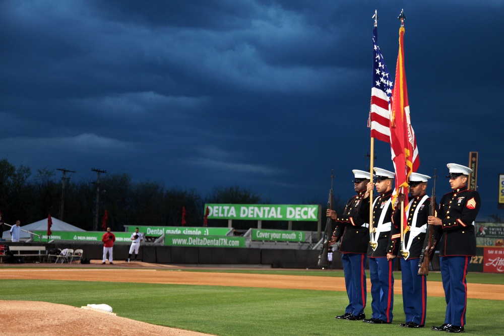 Presenting the Colors