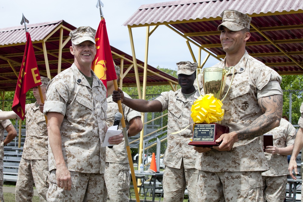 R.A.C.E. for Suicide Awareness and Prevention