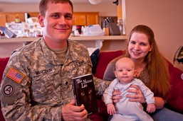 Army journalist writes novel while deployed