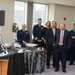 Coast Guard accepts donation for community center