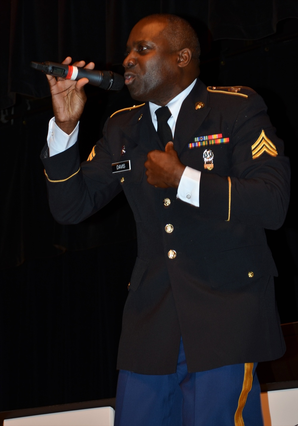 US Army Alaska’s 9th Army Band member honored with prestigious award