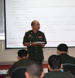 Cambodia, US medical personnel develop humanitarian assistance strategy