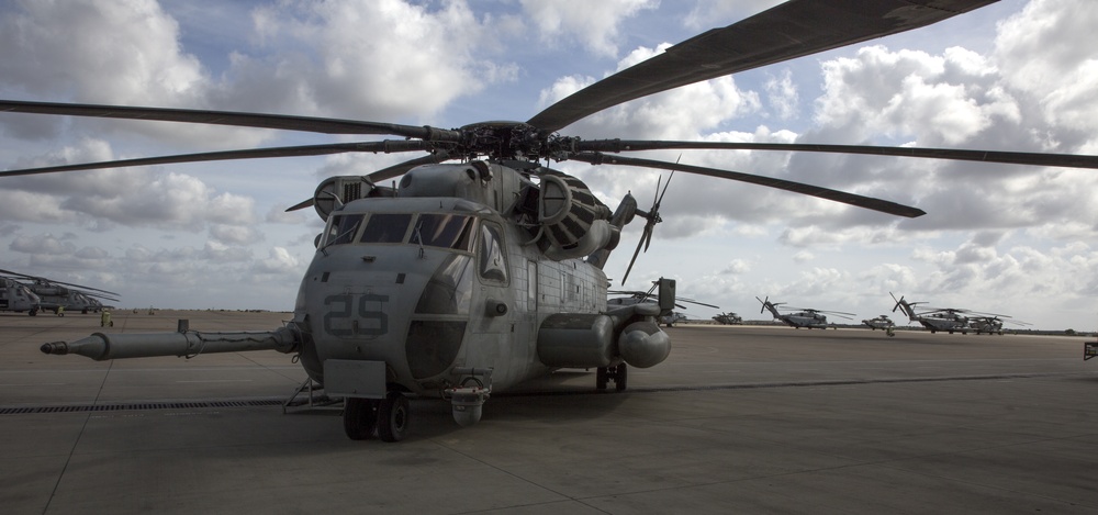 HMH-462 squadron celebrates 70 years of service