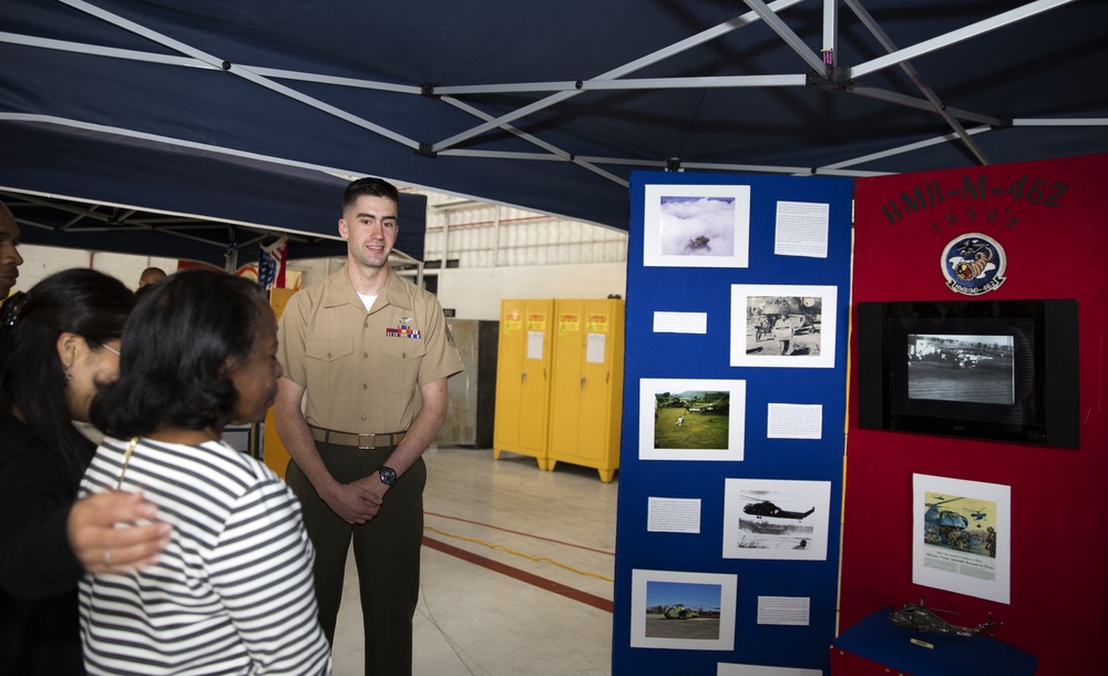 HMH-462 squadron celebrates 70 years of service