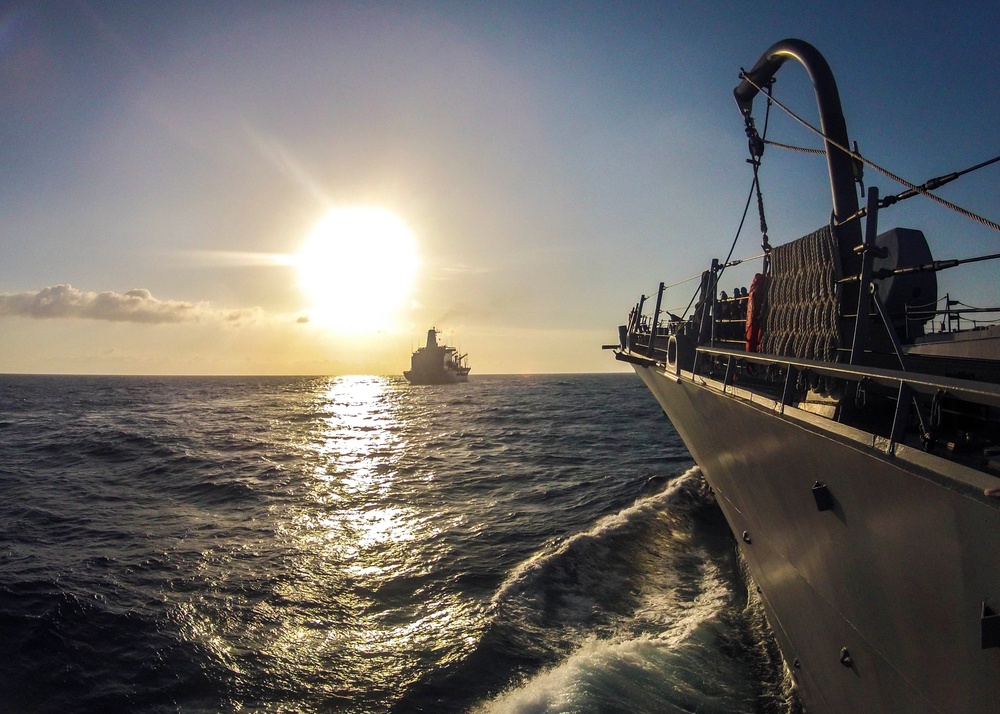 USS Donald Cook activity