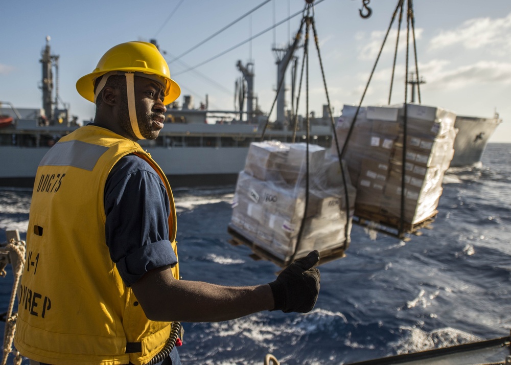 USS Donald Cook activity