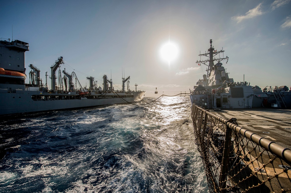 USS Donald Cook activity