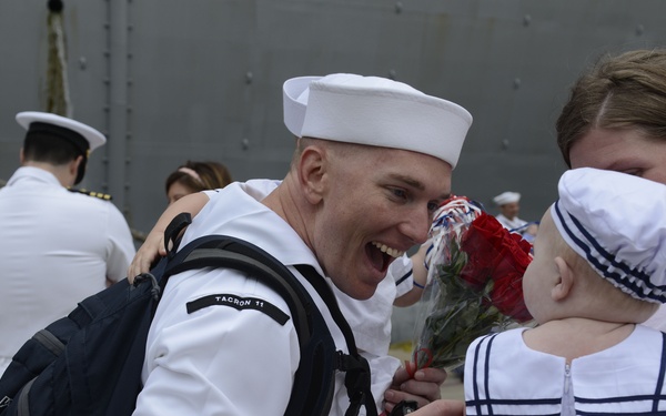 Homecoming celebration