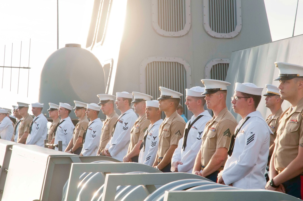 Port Everglades Fleet Week 2014