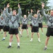 Eighth Army senior leaders participate in PT with Team 19