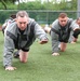 Eighth Army senior leaders participate in PT with Team 19