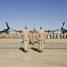 Marine Corps Ospreys change command in Spain