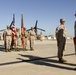 Marine Corps Ospreys change command in Spain